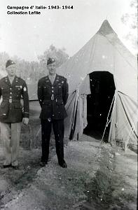 CAMPAGNE D ITALIE 1944 IDENTITE DES COMBATTANTS    (26)